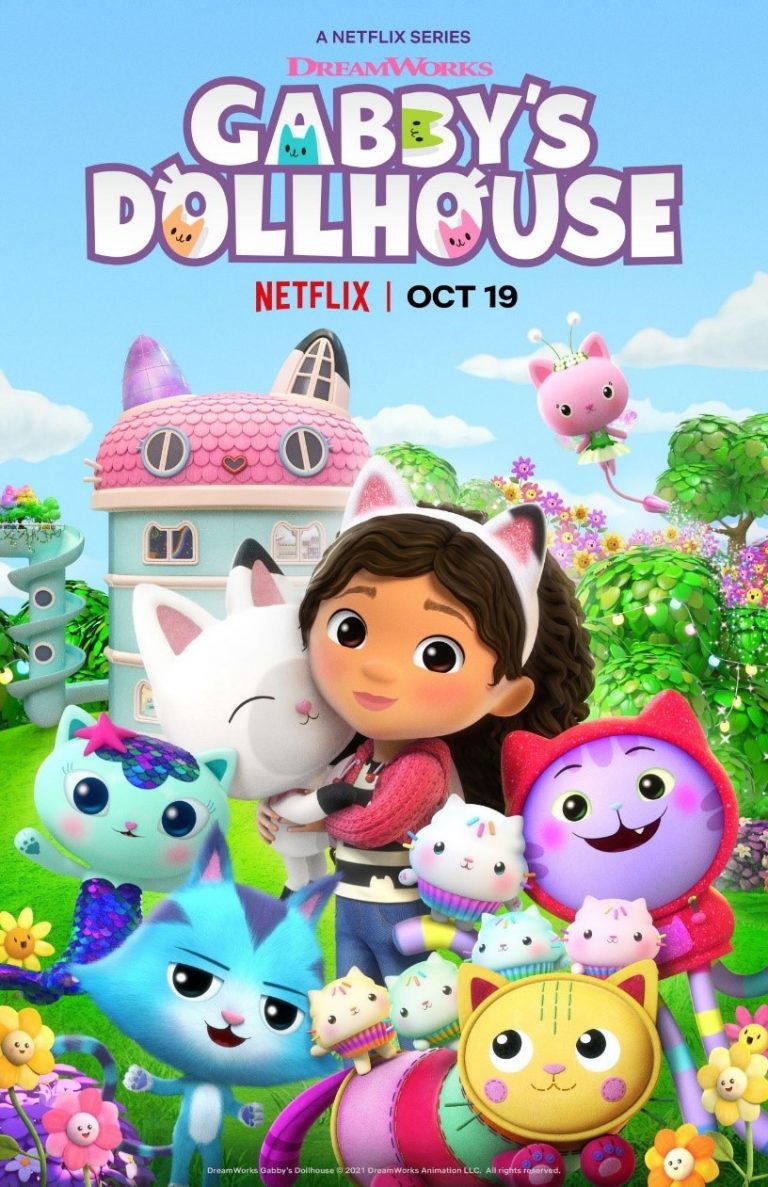All-New Adventure With The Cuties! Gabby's Dollhouse: Season 3 Is Out In October