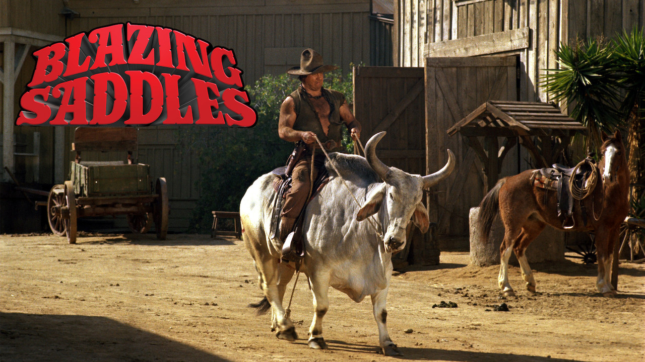 Is Blazing Saddles on Netflix